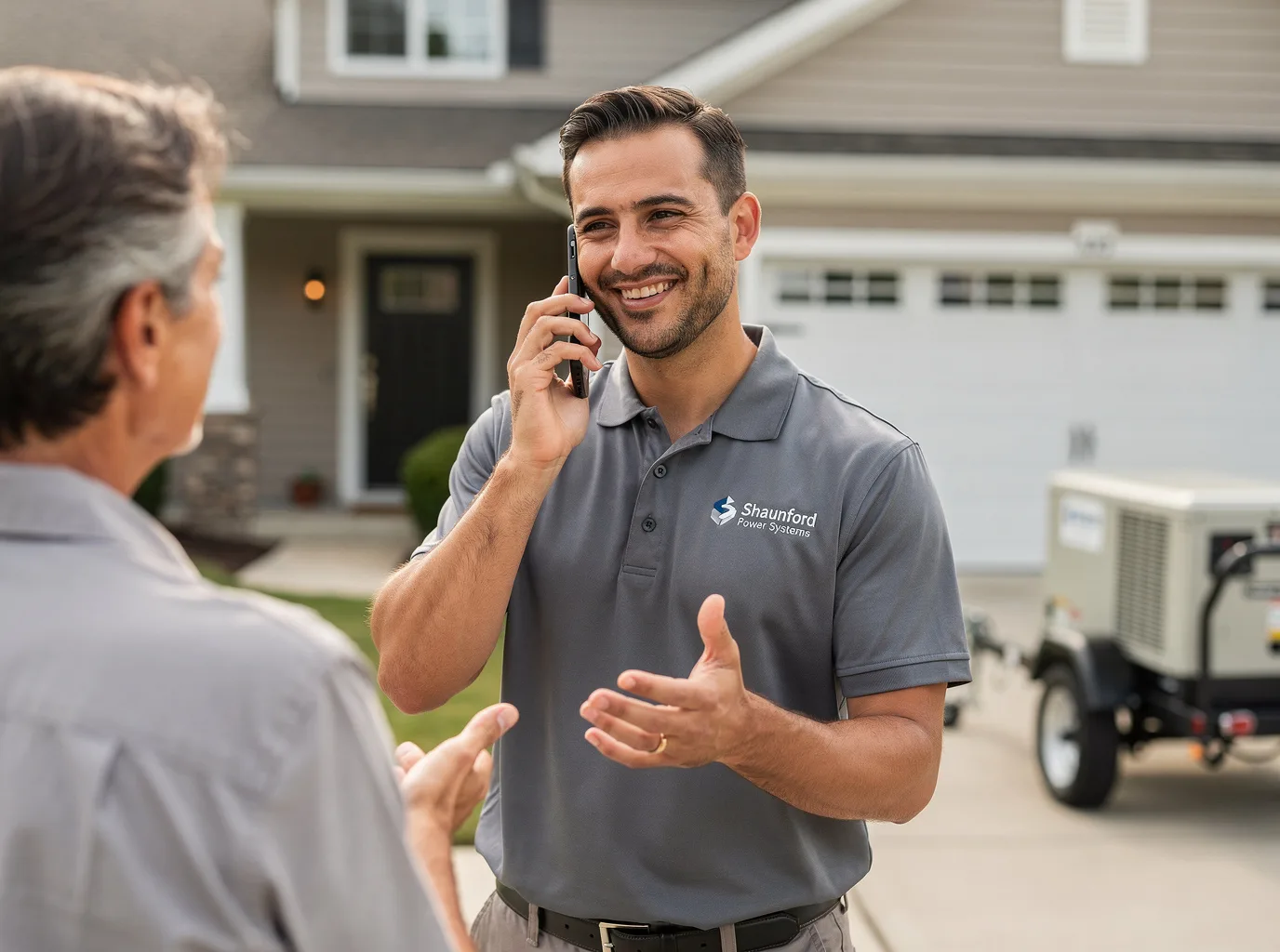 Generator Installation Fultonham, OH FAQs