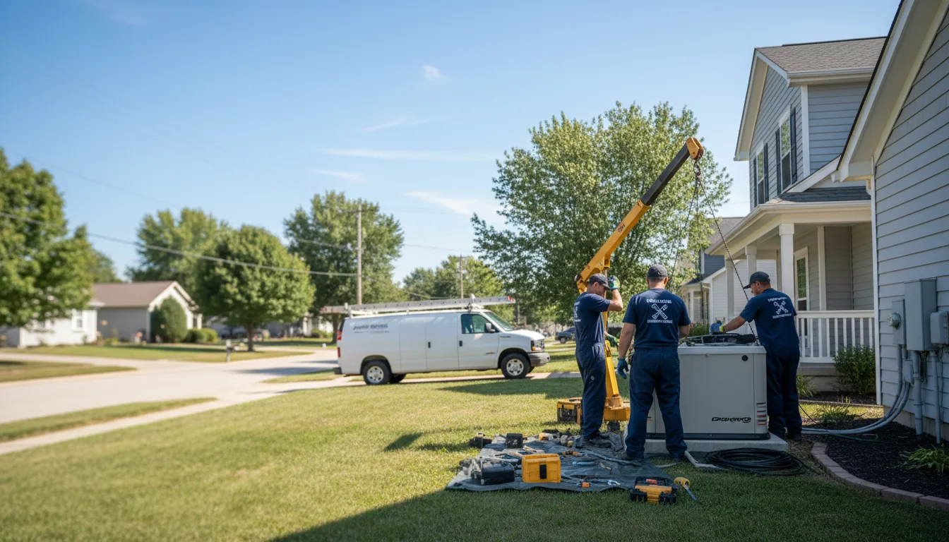 Generator Installation in Fultonham, OH near me